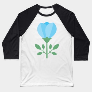 Cute Colorful Flower Baseball T-Shirt